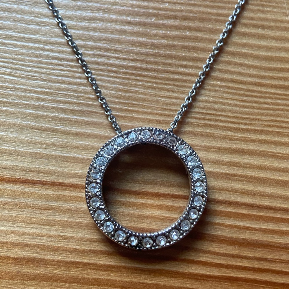 Lia Sophia Circle Pendant